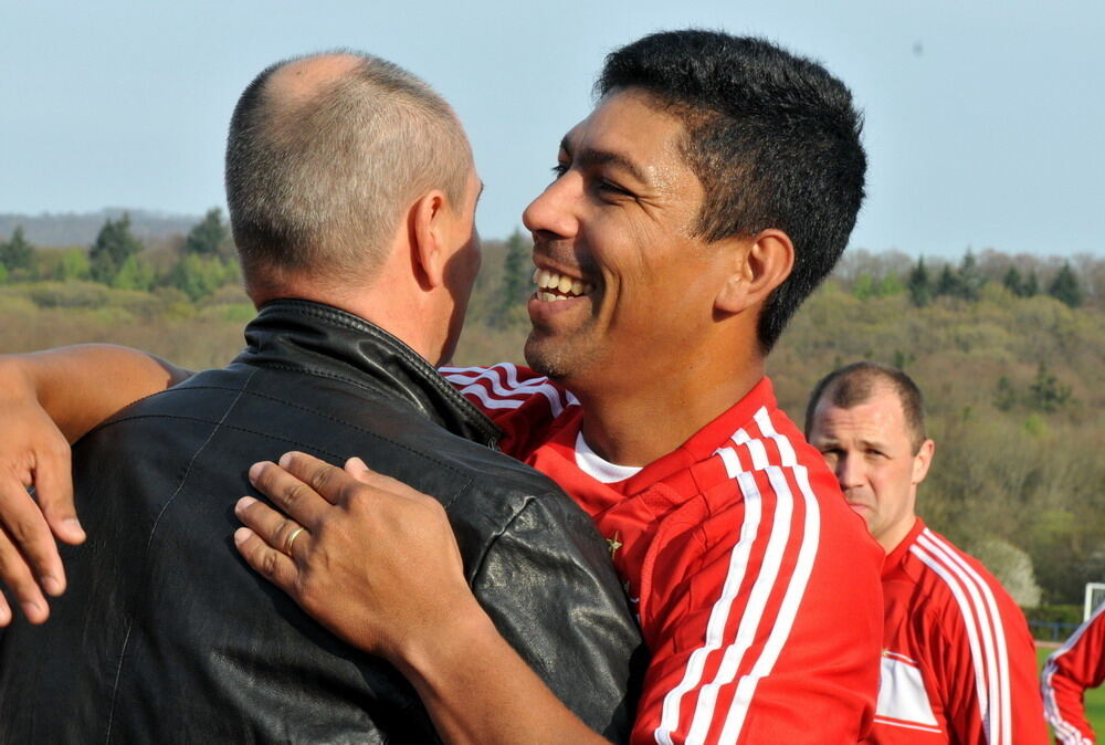 Hugo Boss and Friends gegen FC Bayern Allstars