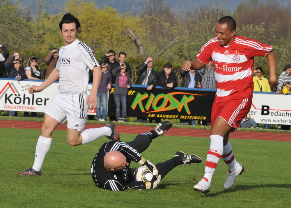 Hugo Boss and Friends gegen FC Bayern Allstars