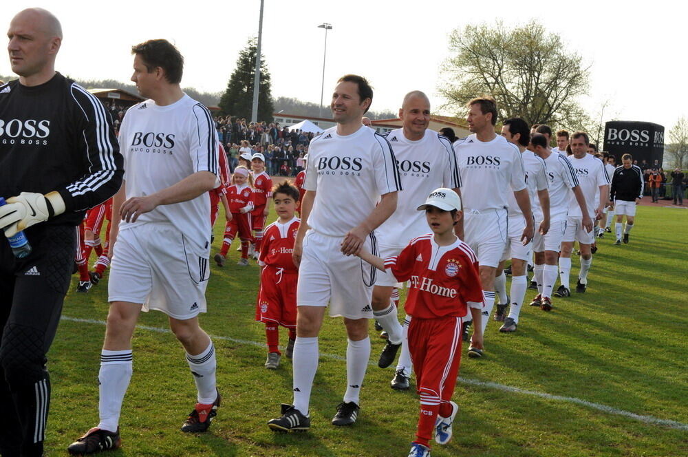 Hugo Boss and Friends gegen FC Bayern Allstars
