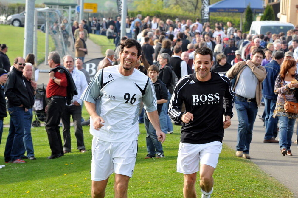 Hugo Boss and Friends gegen FC Bayern Allstars