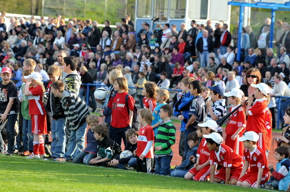 Hugo Boss and Friends gegen FC Bayern Allstars