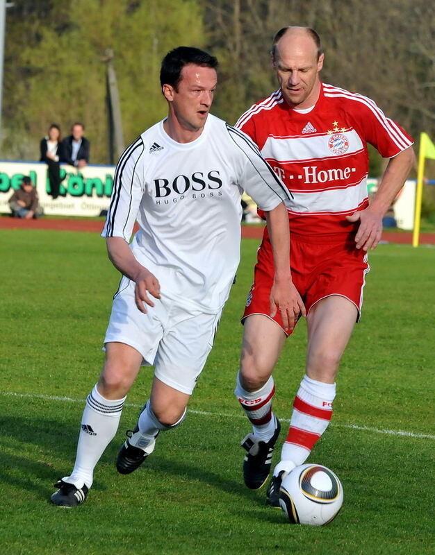 Hugo Boss and Friends gegen FC Bayern Allstars