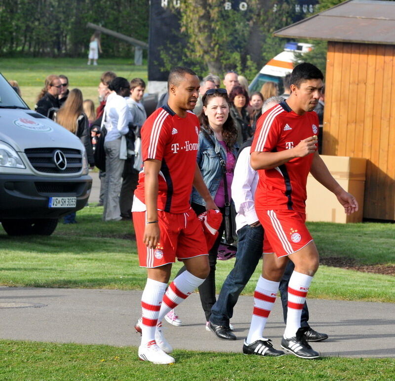 Hugo Boss and Friends gegen FC Bayern Allstars