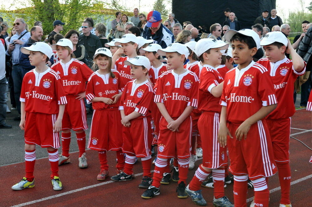 Hugo Boss and Friends gegen FC Bayern Allstars