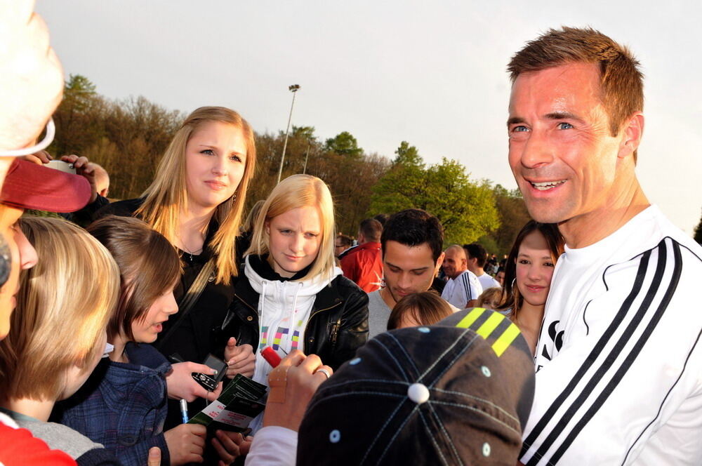 Hugo Boss and Friends gegen FC Bayern Allstars