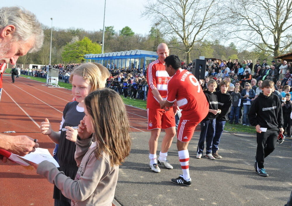 Hugo Boss and Friends gegen FC Bayern Allstars