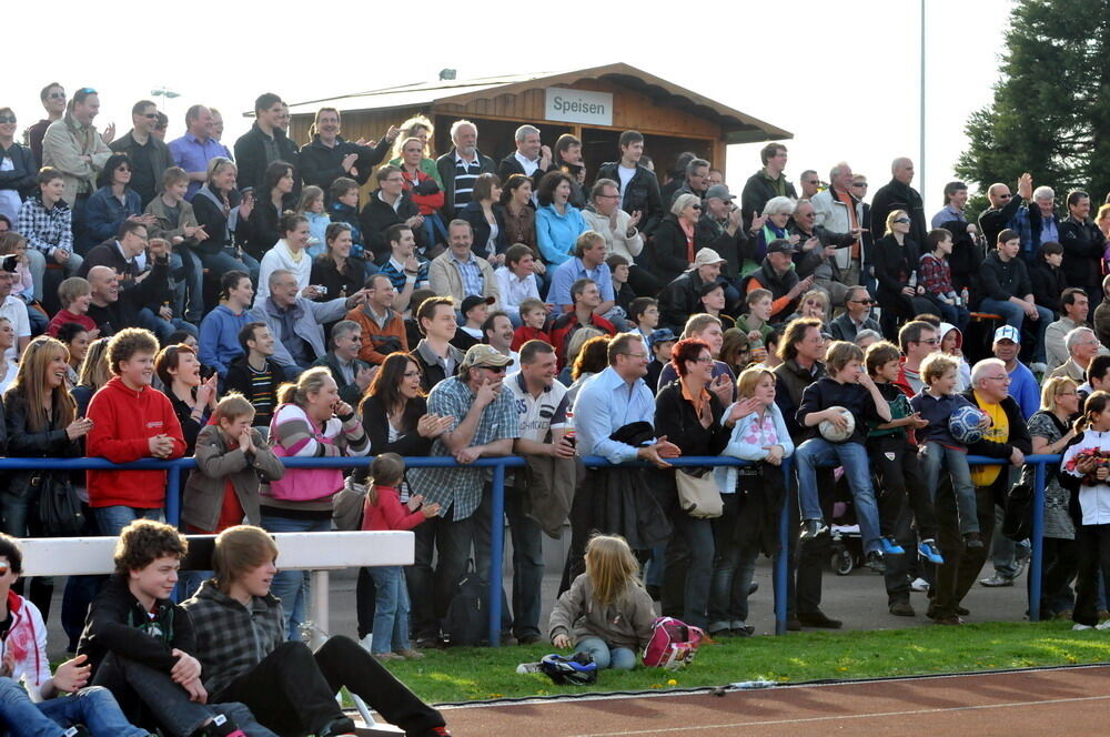 Hugo Boss and Friends gegen FC Bayern Allstars