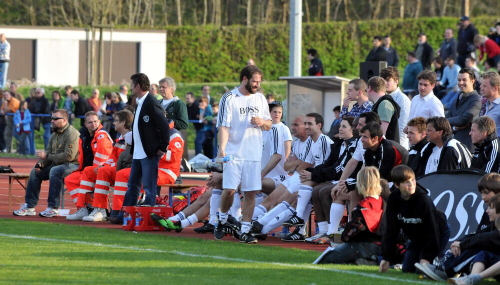 Hugo Boss and Friends gegen FC Bayern Allstars