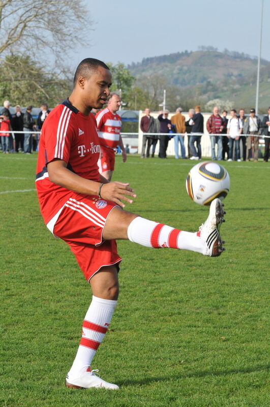 Hugo Boss and Friends gegen FC Bayern Allstars