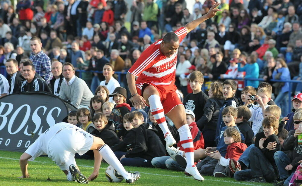 Hugo Boss and Friends gegen FC Bayern Allstars