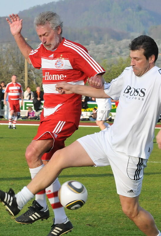 Hugo Boss and Friends gegen FC Bayern Allstars
