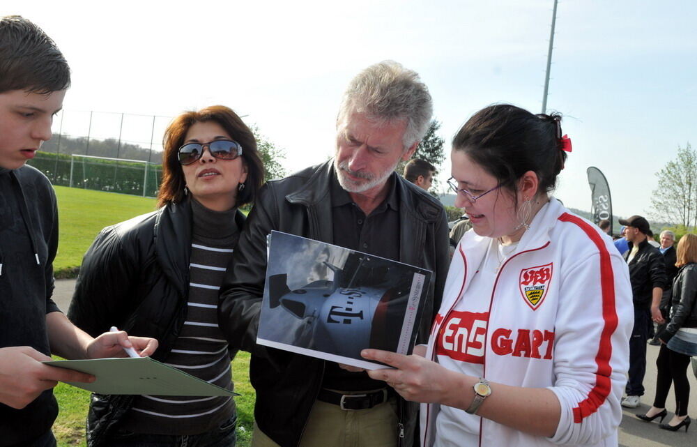 Hugo Boss and Friends gegen FC Bayern Allstars