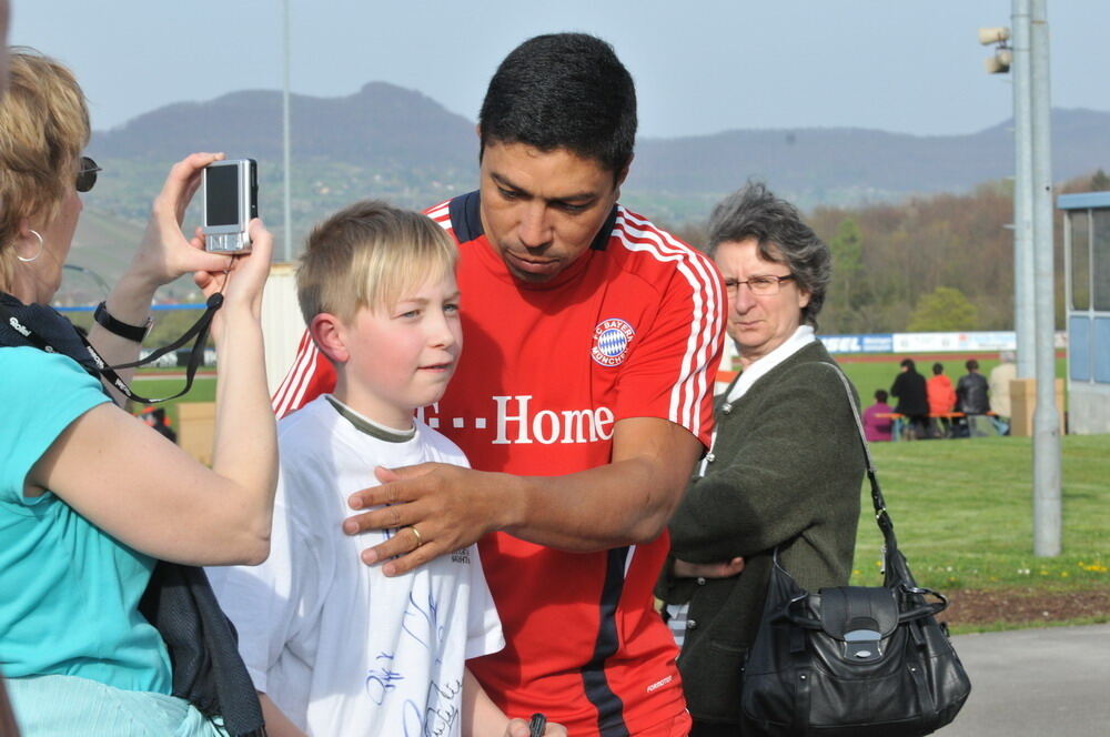 Hugo Boss and Friends gegen FC Bayern Allstars