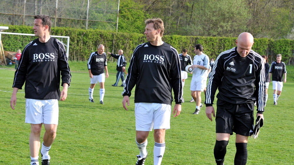 Hugo Boss and Friends gegen FC Bayern Allstars