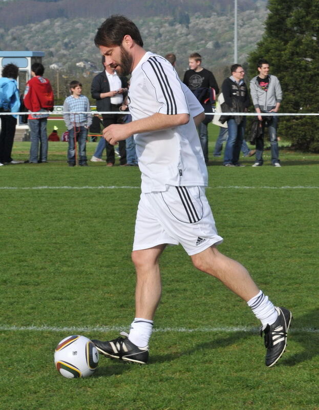 Hugo Boss and Friends gegen FC Bayern Allstars