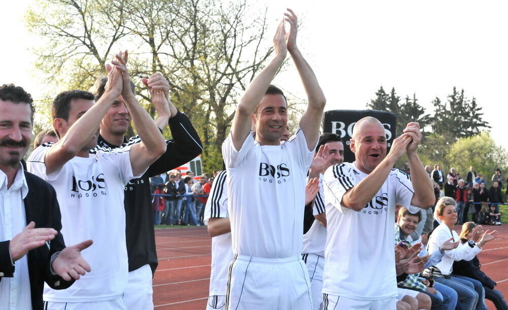 Hugo Boss and Friends gegen FC Bayern Allstars