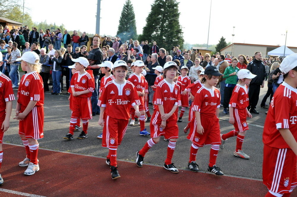 Hugo Boss and Friends gegen FC Bayern Allstars