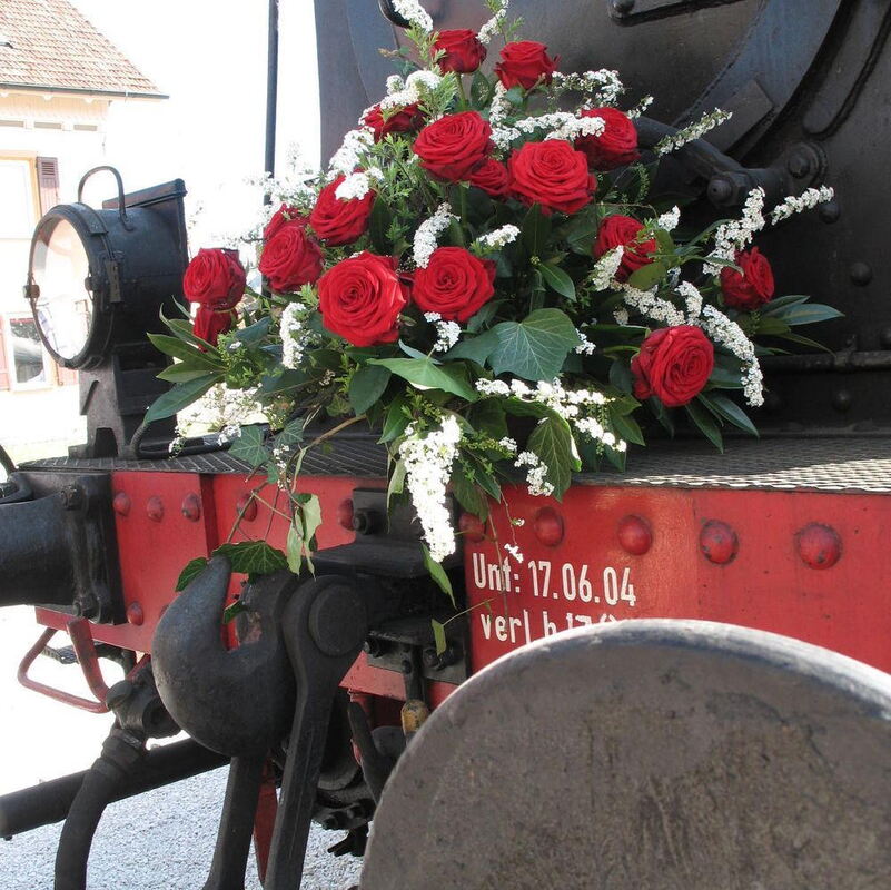 Bahnhofsfest Eröffnung Lokschuppen Münsingen