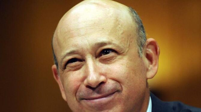 Bankchef Blankfein: »Das Vertrauen unserer Kunden ist nicht nur wichtig für uns, es ist essenziell für uns.« Bankchef Blankfein: »Das Vertrauen unserer Kunden ist nicht nur wichtig für uns, es ist essenziell für uns.«