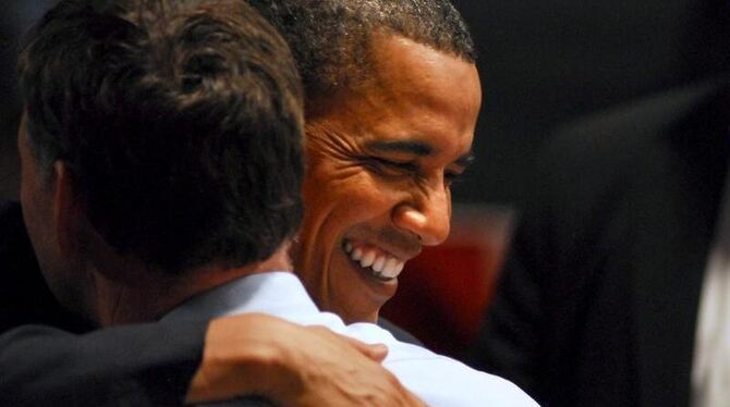 US-Präsident Obama hat Grund zur Freude.