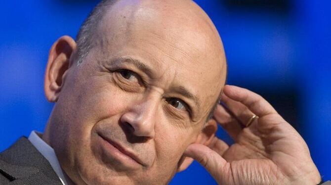 Goldman-Sachs-Chef Lloyd Blankfein und sechs weitere Banker seines Hauses haben bereits kategorisch, gegen die Interessen ihr