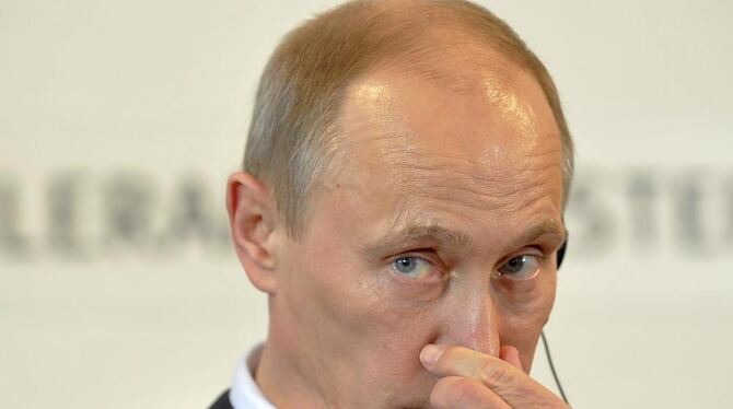 Der russische Ministerpräsident Wladimir Putin