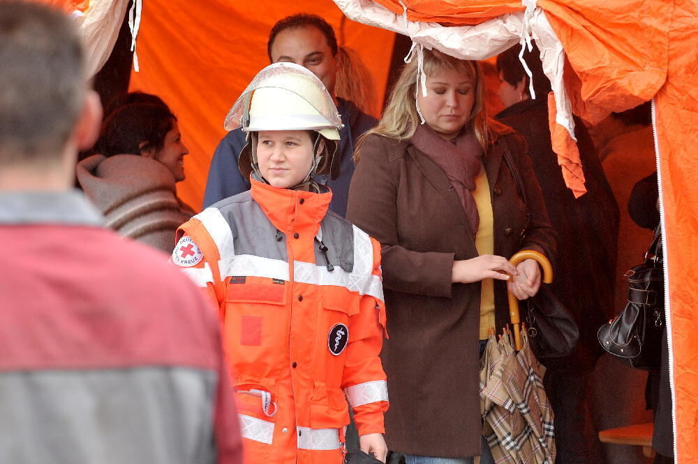 Kaufland Pfullingen nach Gasalarm evakuiert