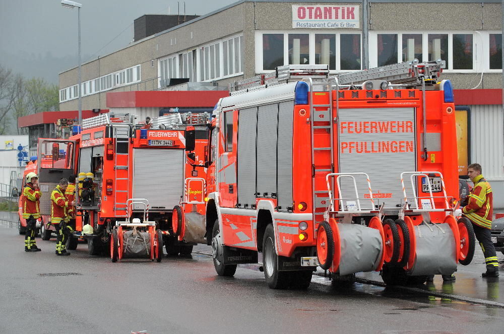 Kaufland Pfullingen nach Gasalarm evakuiert