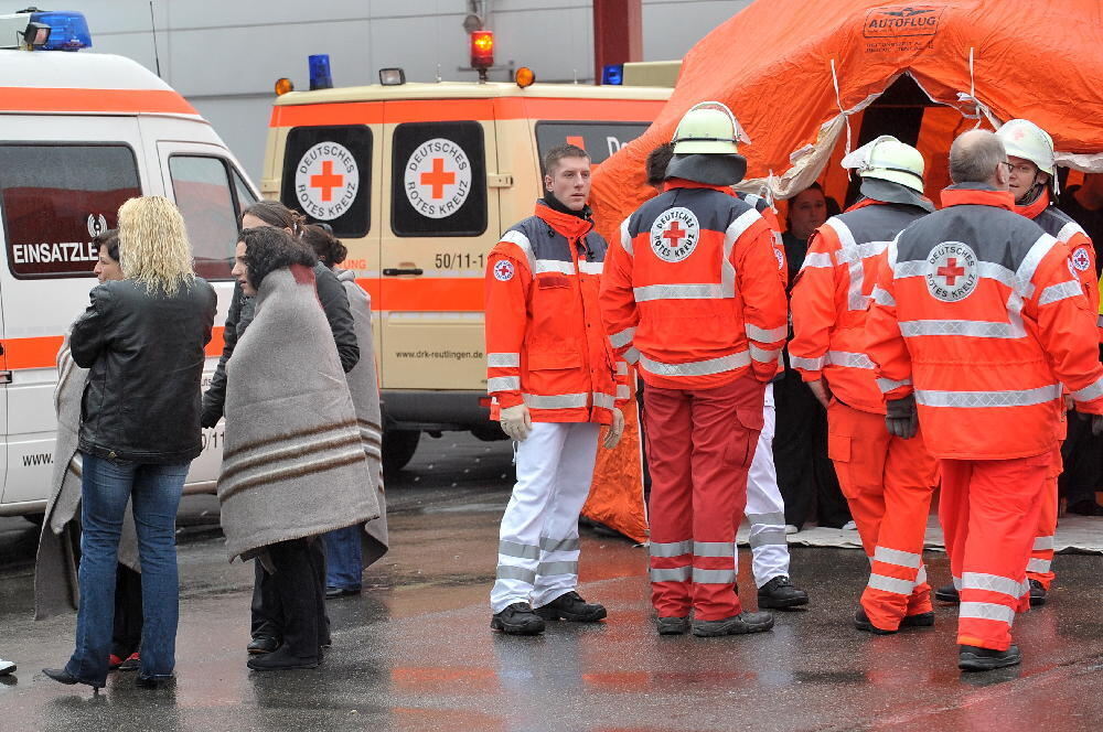 Kaufland Pfullingen nach Gasalarm evakuiert
