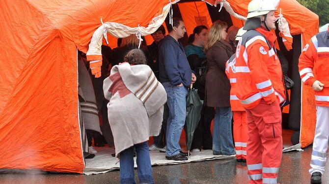 Kaufland Pfullingen nach Gasalarm evakuiert