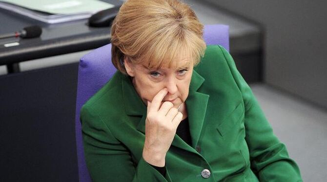 Bundeskanzlerin Angela Merkel sieht Europa in der Griechenland-Krise am »Scheideweg«.