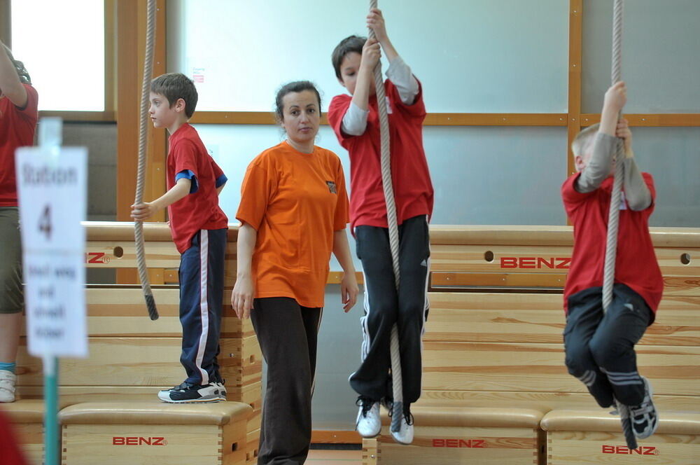 Leichtathletik zum Schnuppern für Kinder