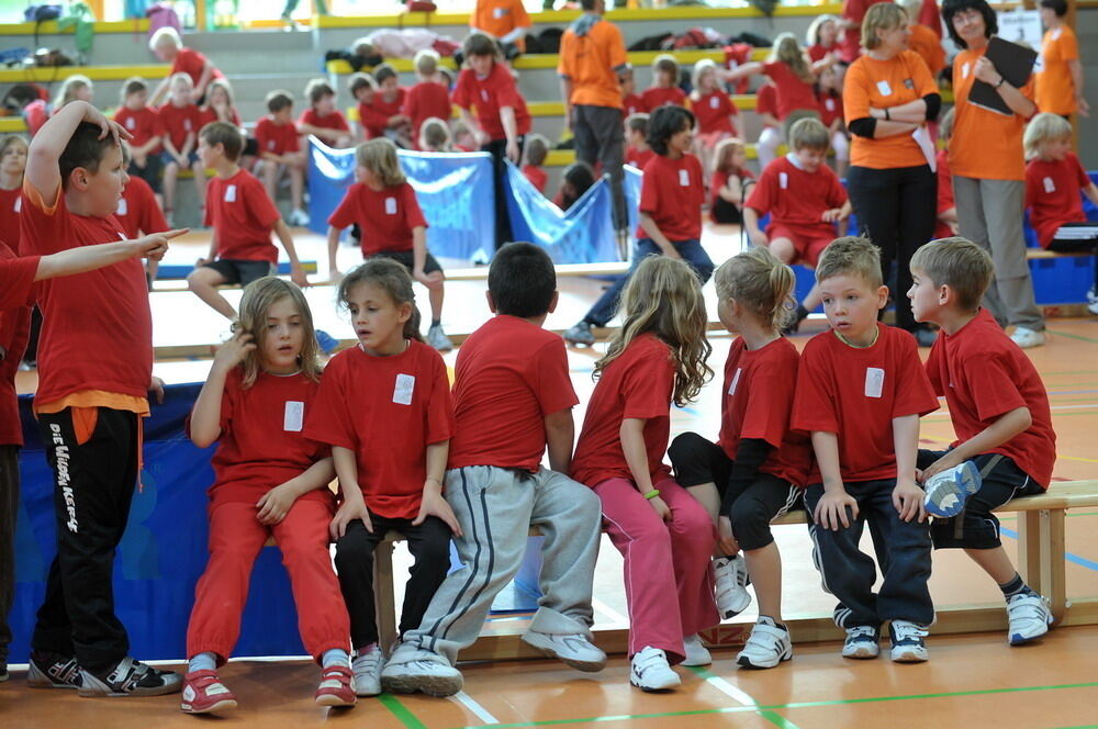 Leichtathletik zum Schnuppern für Kinder