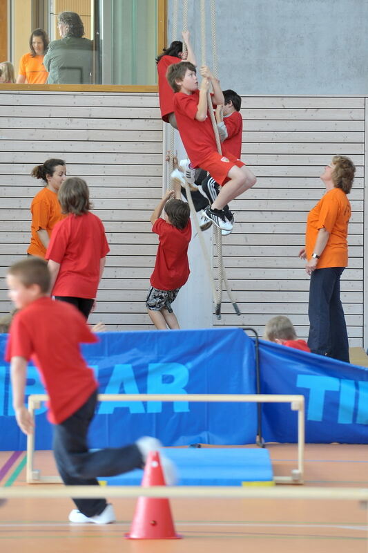 Leichtathletik zum Schnuppern für Kinder