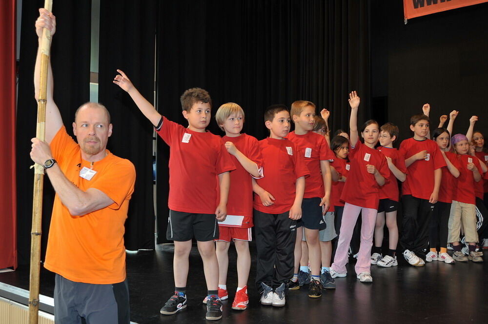 Leichtathletik zum Schnuppern für Kinder