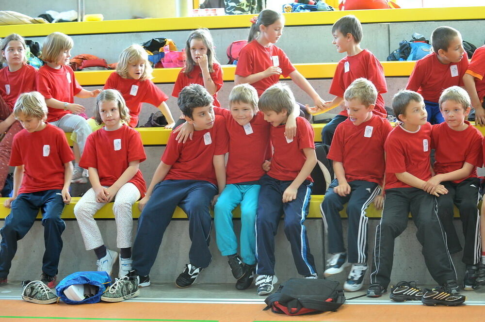 Leichtathletik zum Schnuppern für Kinder