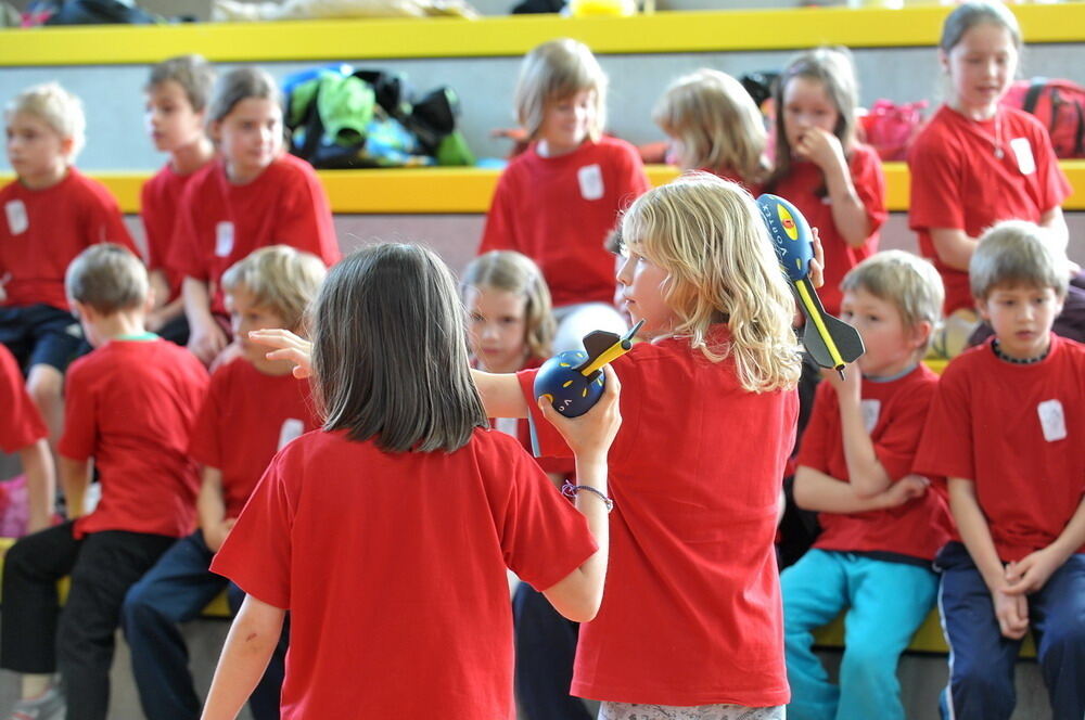Leichtathletik zum Schnuppern für Kinder