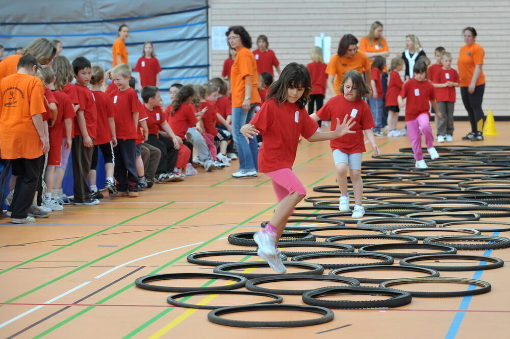 Leichtathletik zum Schnuppern für Kinder