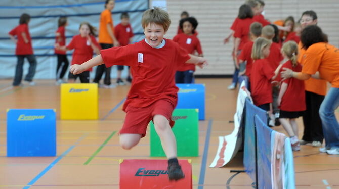 Leichtathletik zum Schnuppern für Kinder