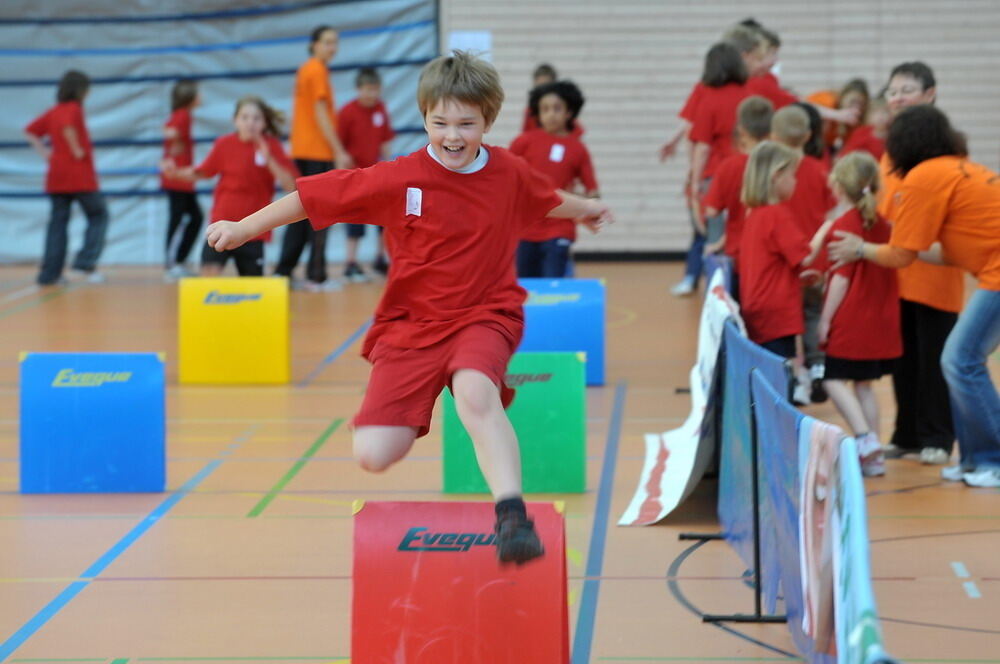 Leichtathletik zum Schnuppern für Kinder