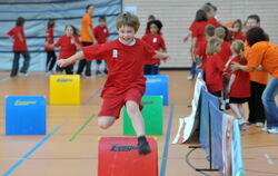 Leichtathletik zum Schnuppern für Kinder