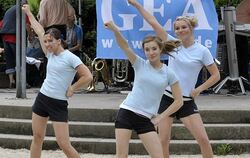 Für musikalische Unterhaltung und Stimmung im Park ist gesorgt.