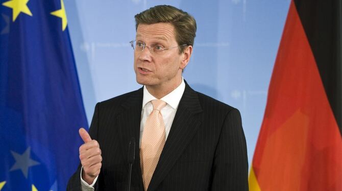 Der FDP-Bundesvorsitzende Guido Westerwelle.