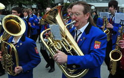 Der große Festumzug.
