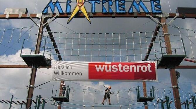 Ein Hochseilgarten in Modulbauweise wie dieser soll im Melchinger Tal nahe der Bob-Bahn entstehen. Das Bild zeigt einen solchen Ein Hochseilgarten in Modulbauweise wie dieser soll im Melchinger Tal nahe der Bob-Bahn entstehen. Das Bild zeigt einen solchen