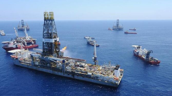 Der - bisher erfolglose - Kampf gegen die Ölkatastrophe hat BP bislang rund 760 Millionen US-Dollar gekostet. (Foto: US Coast