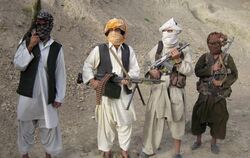 Militante Taliban in der Provinz Helmand in Afghanistan (Archivfoto).