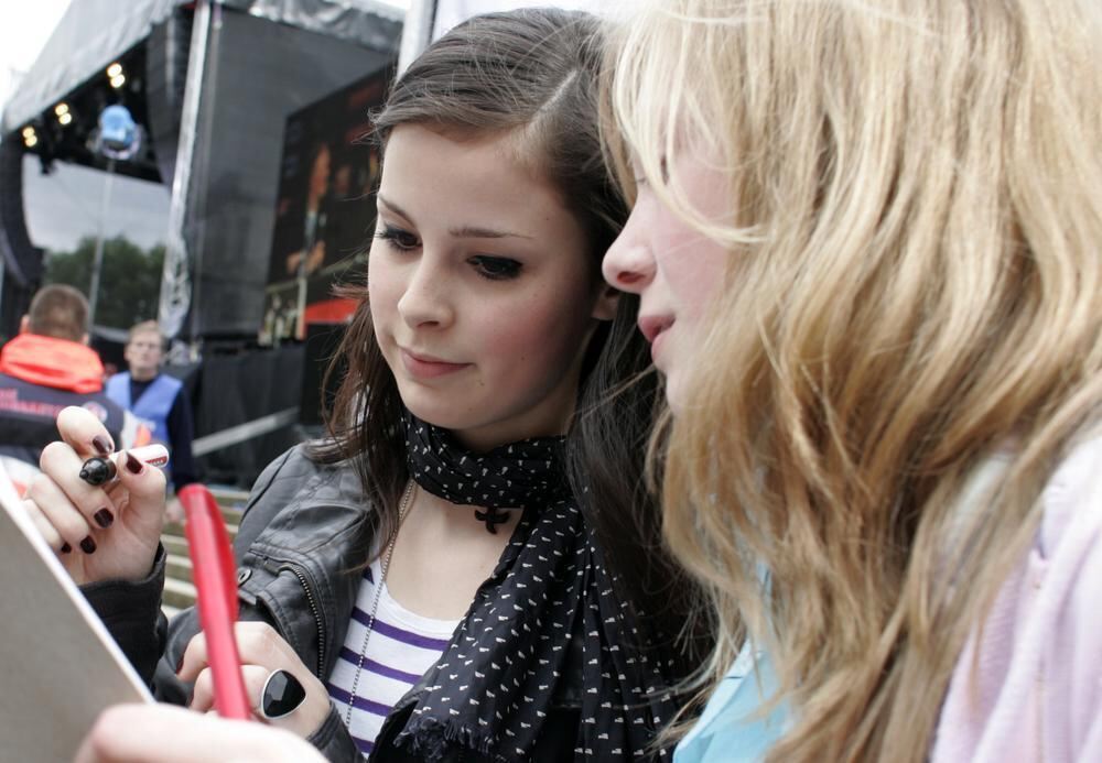 Eurovision Party Lena Meyer-Landrut