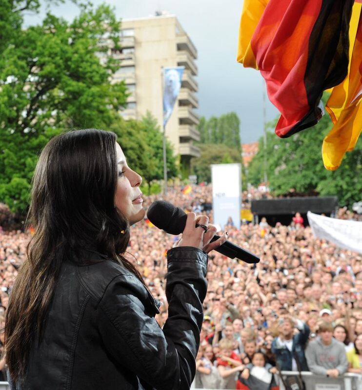 Eurovision Party Lena Meyer-Landrut