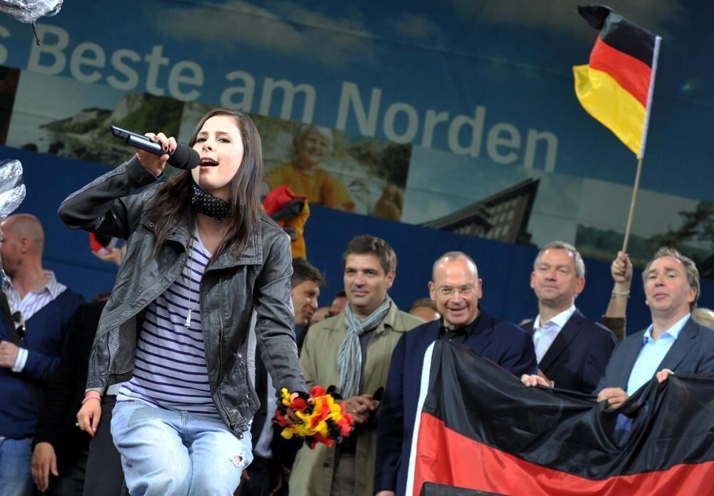 Eurovision Party Lena Meyer-Landrut